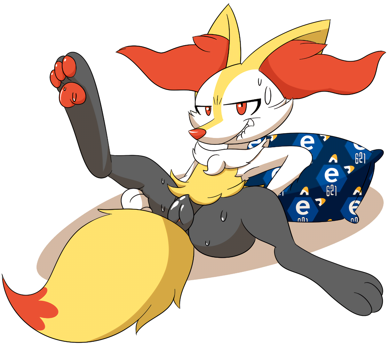 Braixen (E621) Rule 34 Image
