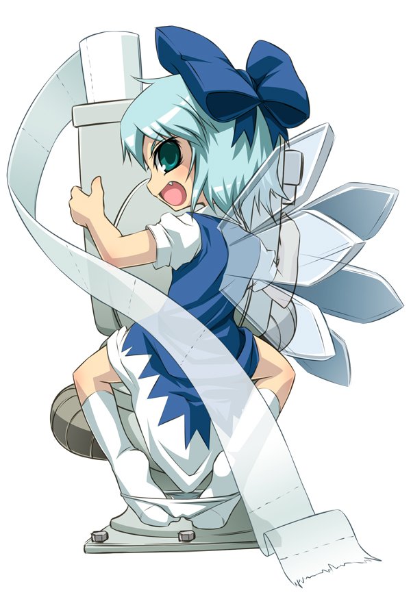 Cirno (Touhou) Rule 34 Image