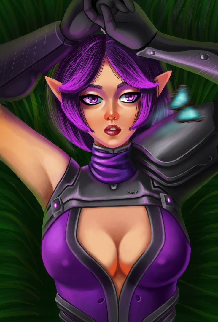 Skye (Paladins) Rule 34 Image