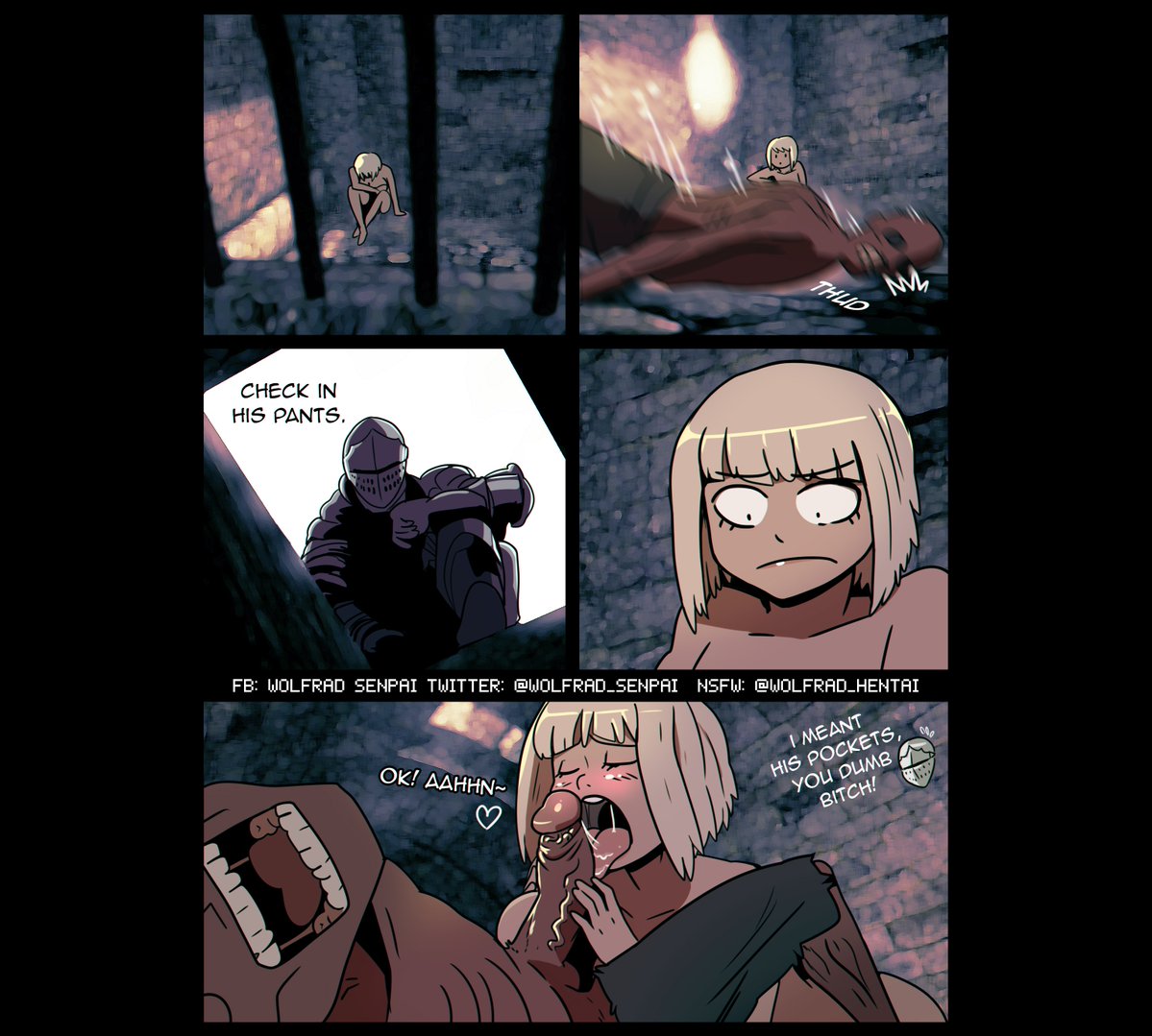Chosen Undead (Dark Souls) Rule 34 Image