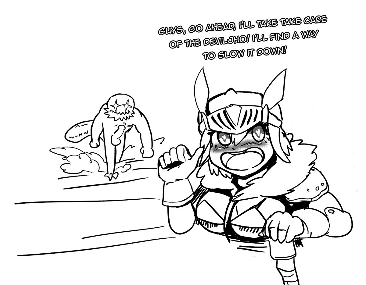 Monster Hunter World Rule 34 Image