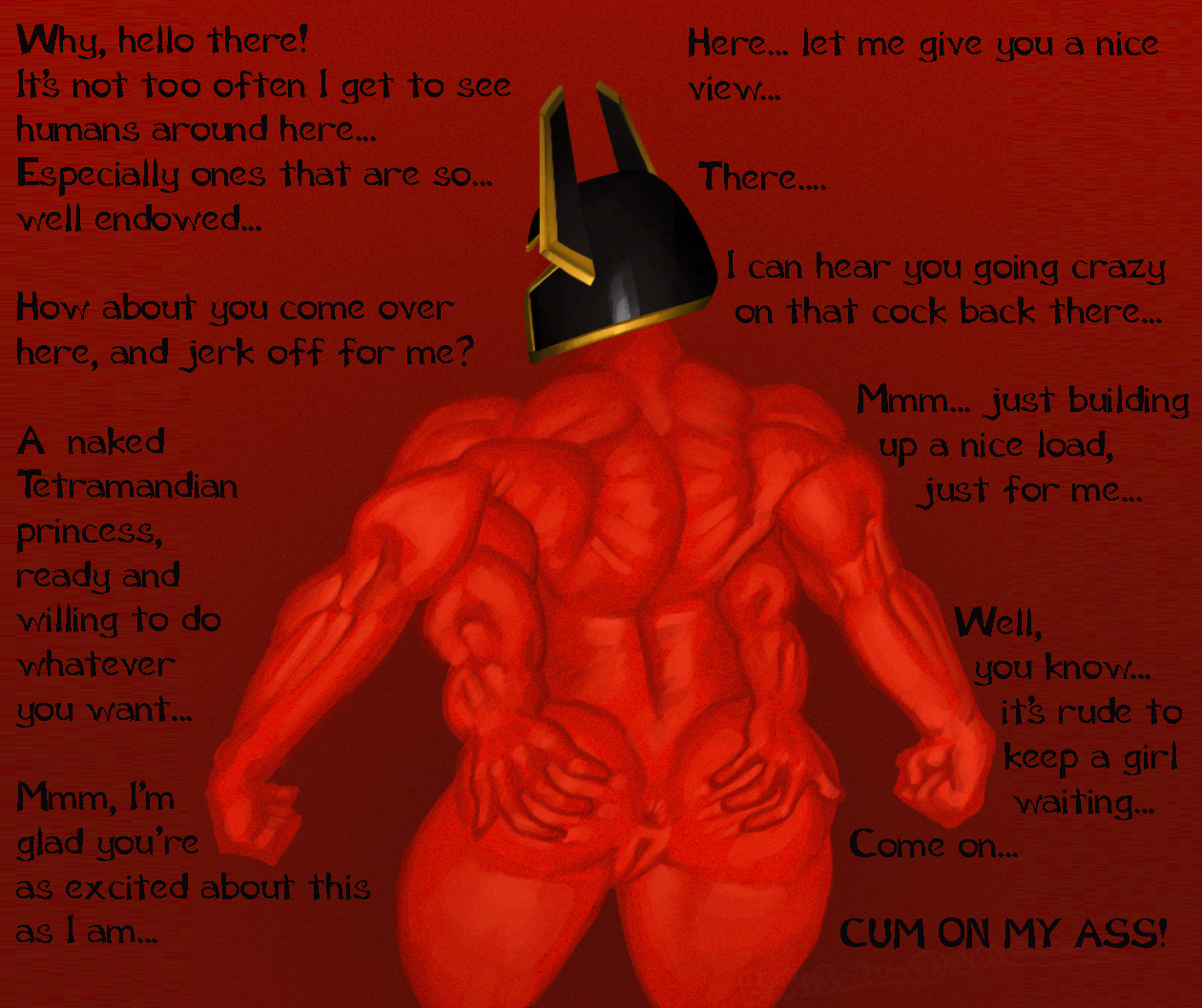 Looma Red Wind (Ben 10) Rule 34 Image