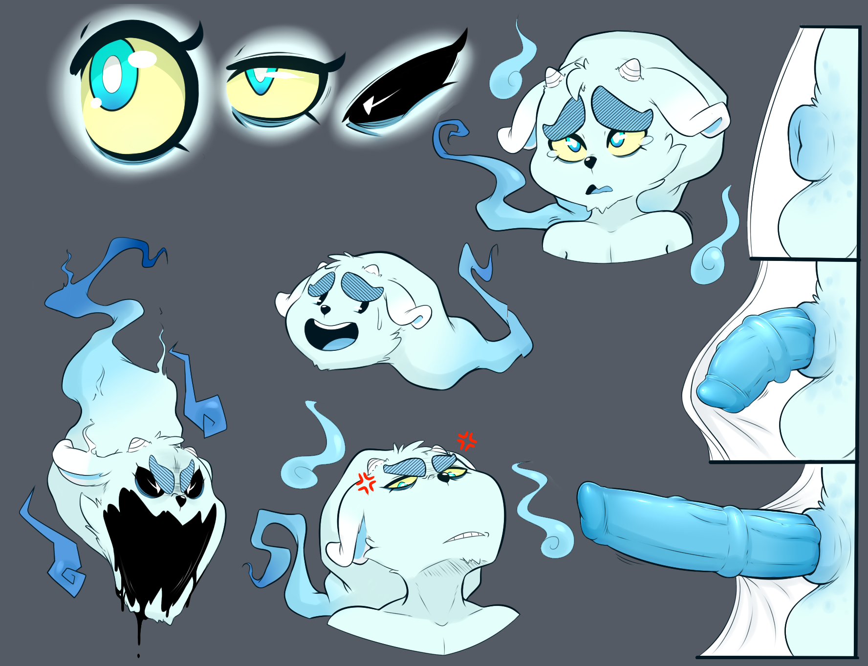 Kai The Cervine Ghost Rule 34 Image