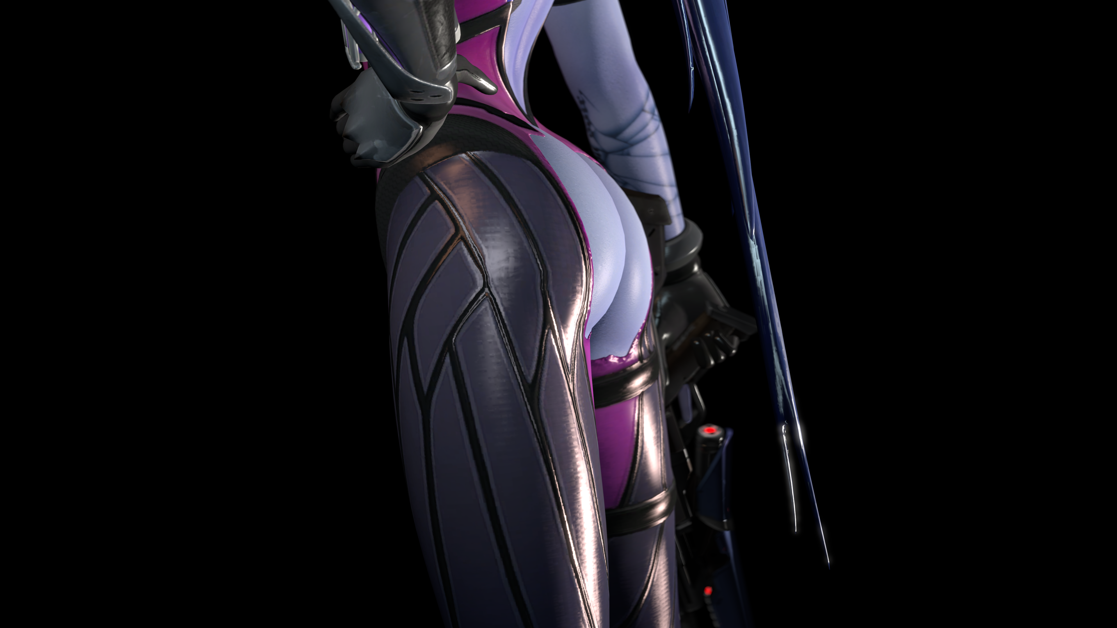 Widowmaker (Overwatch) Rule 34 Image