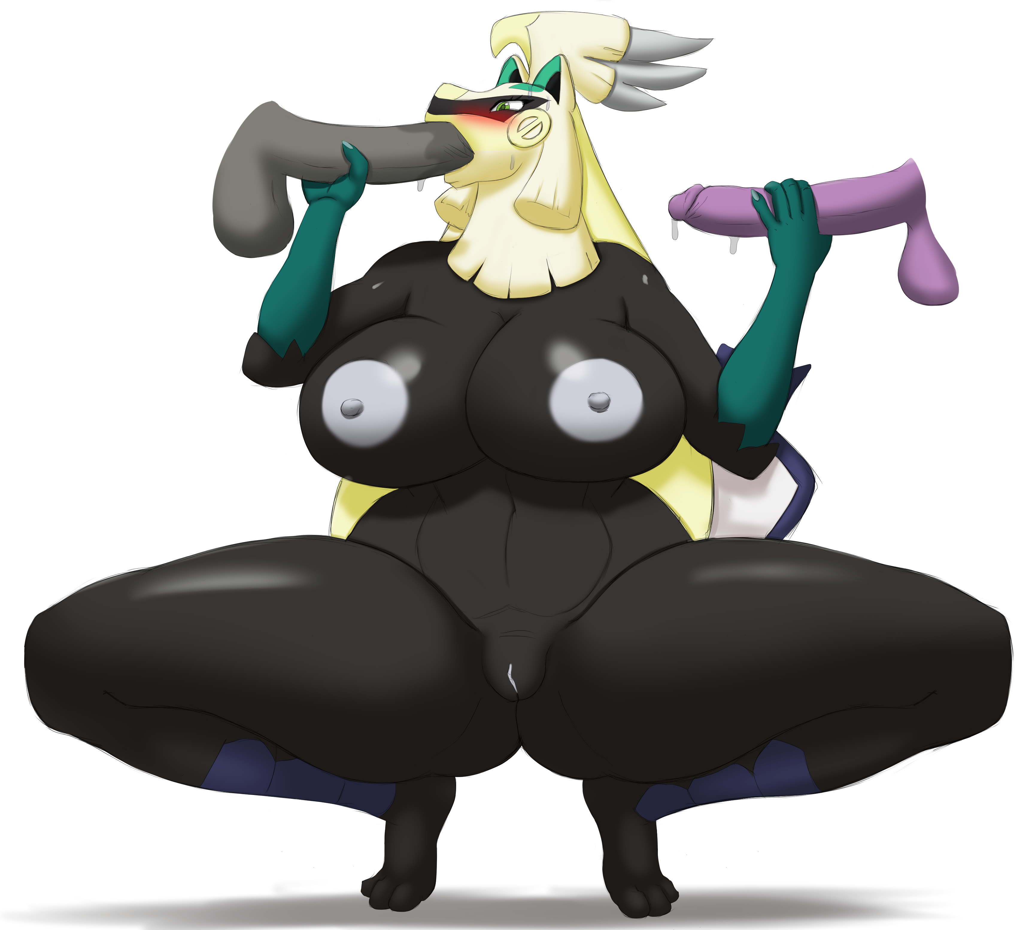 Generation 7 Pokemon (Nintendo) Rule 34 Image