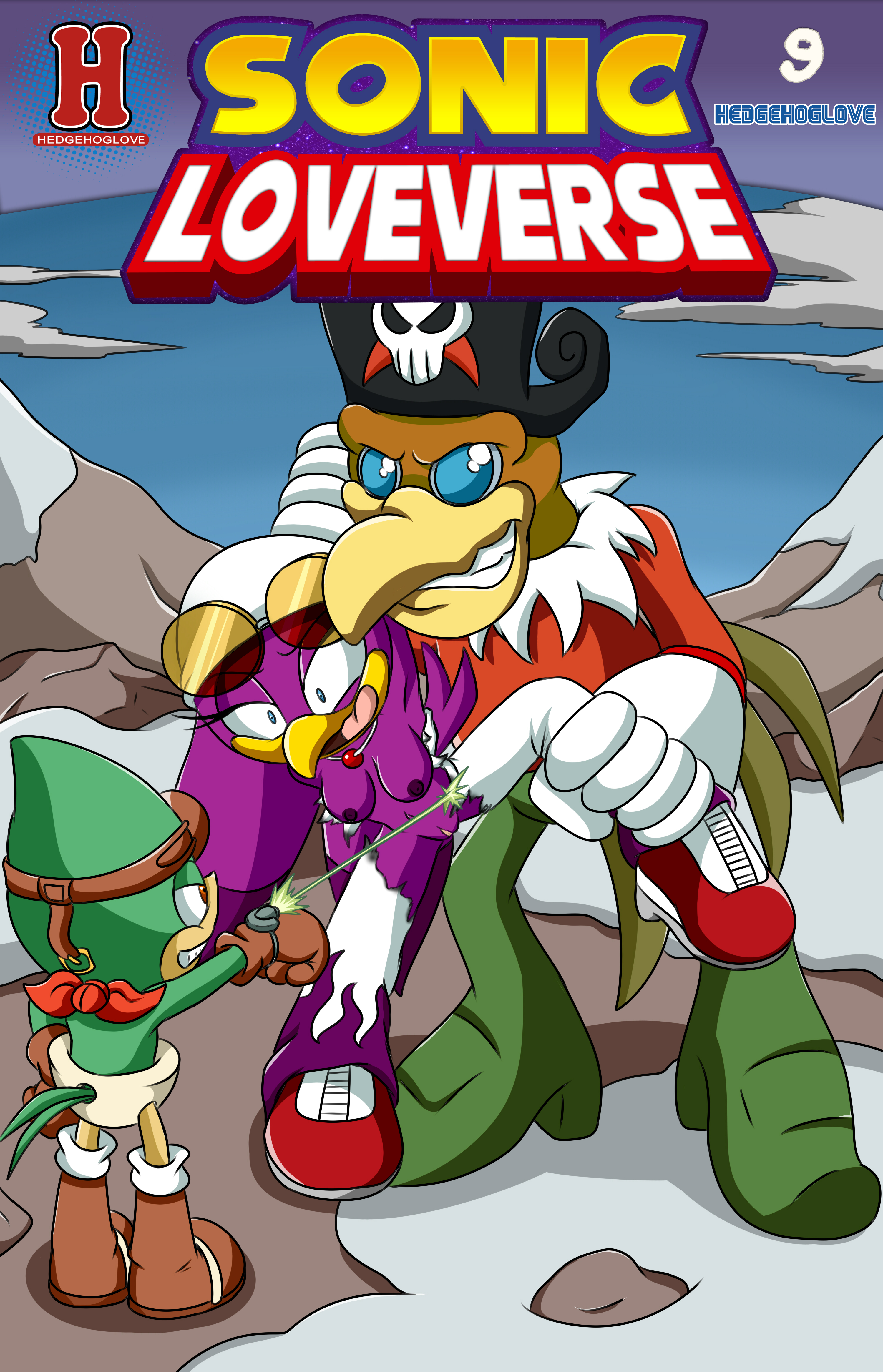 Speedy (Archie Comics) Rule 34 Image