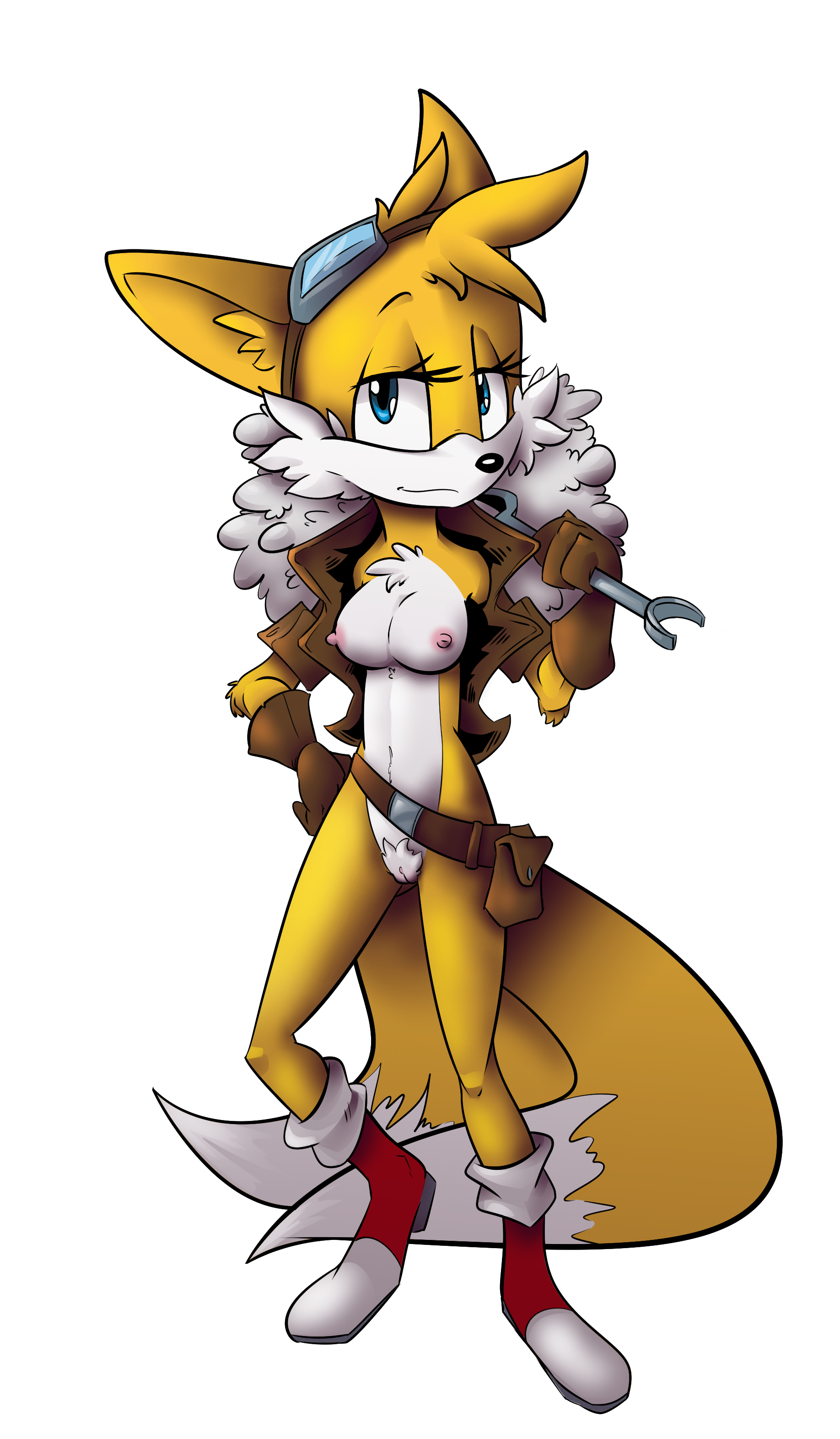 Ellie Prower (Sonic (Series)) Rule 34 Image