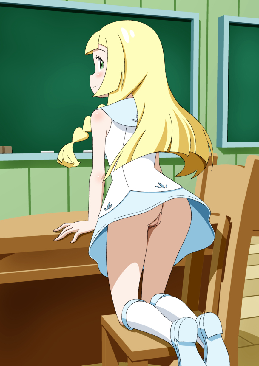 Lillie (Pokemon) Rule 34 Image