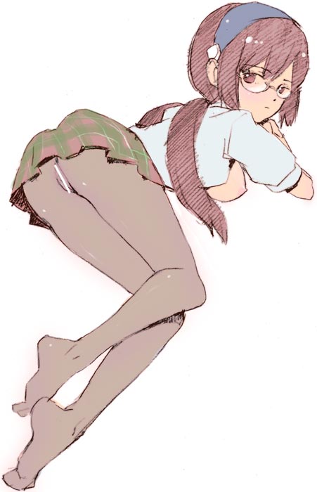 Mari Illustrious Makinami (Neon Genesis Evangelion) Rule 34 Image