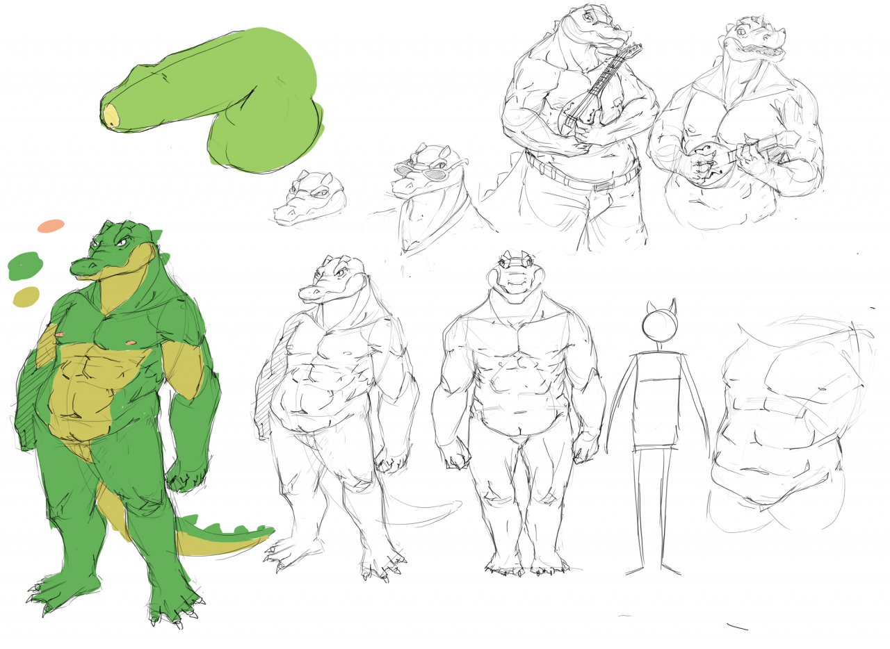 Alligator Rule 34 Image