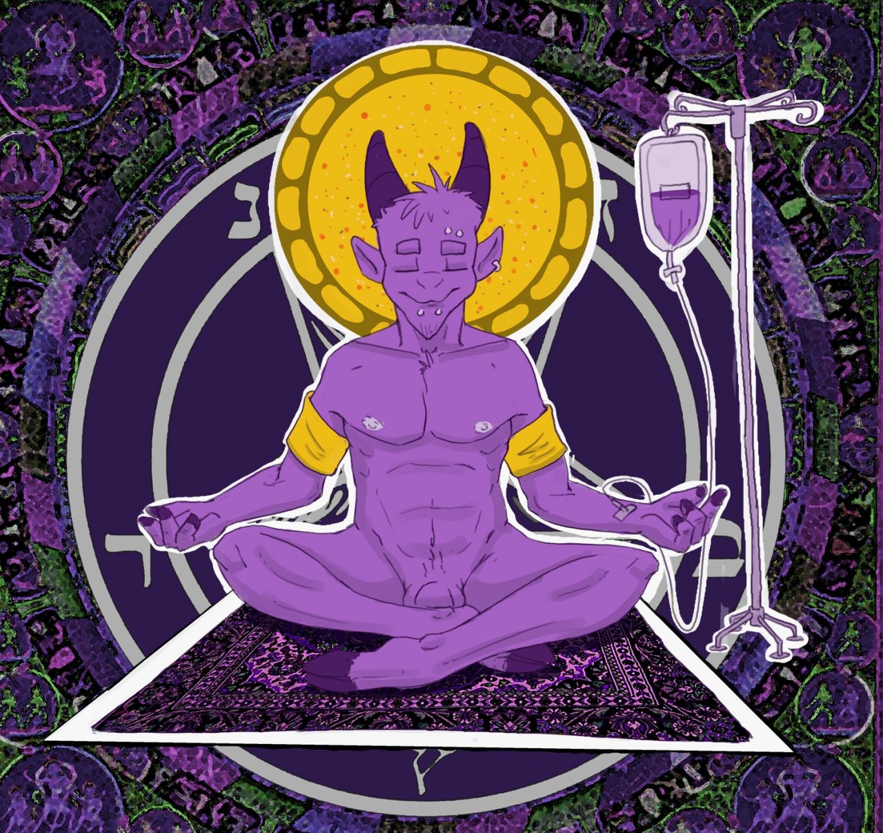 Closed Eyes Rule 34 Image