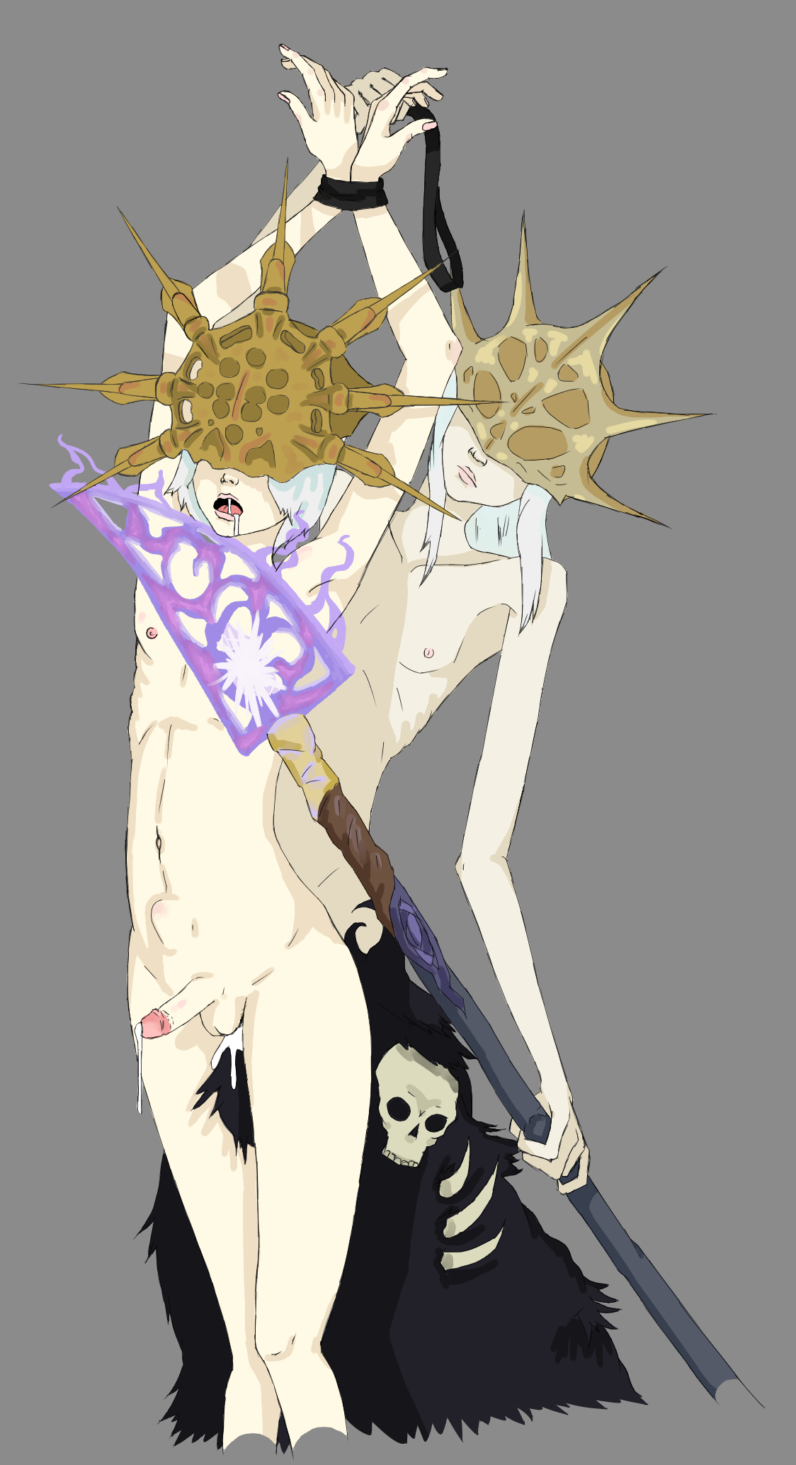 Dark Sun Gwyndolin (Aldrich) Rule 34 Image