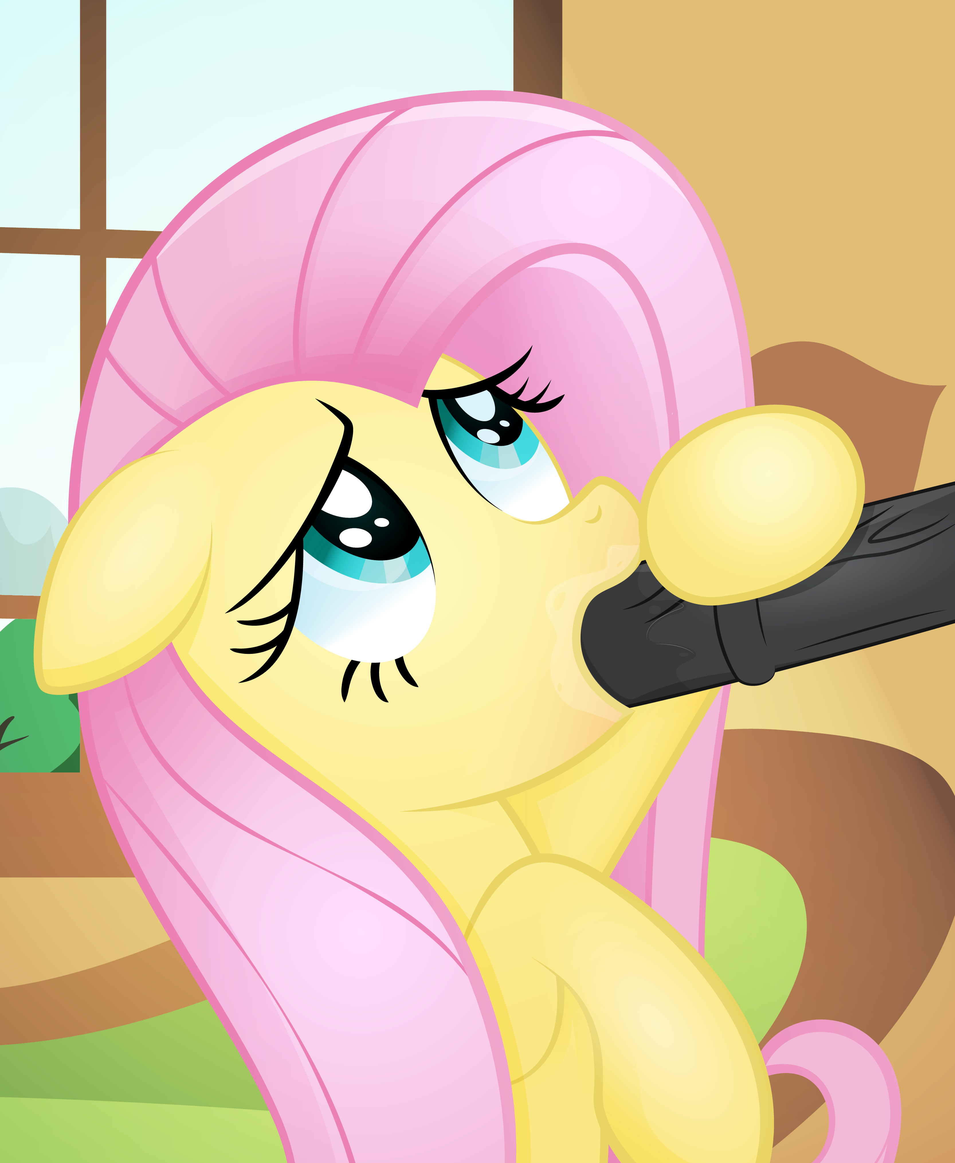 Fluttershy (Mlp) Rule 34 Image