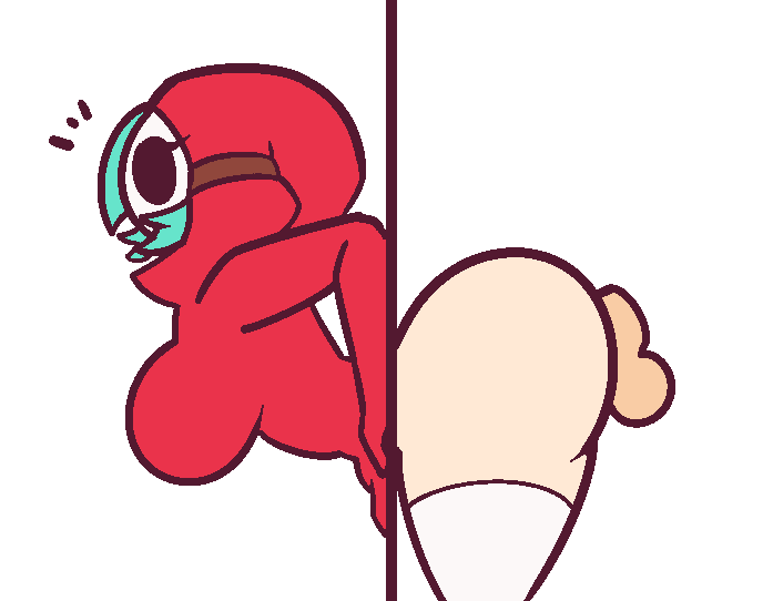 Shy Gal (Mario (Series)) Rule 34 Image