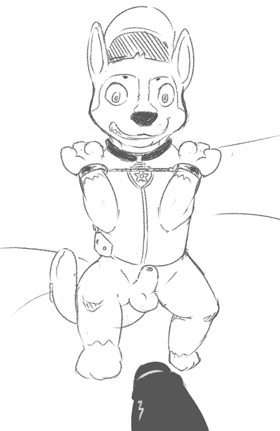 Chase (Paw Patrol) Rule 34 Image