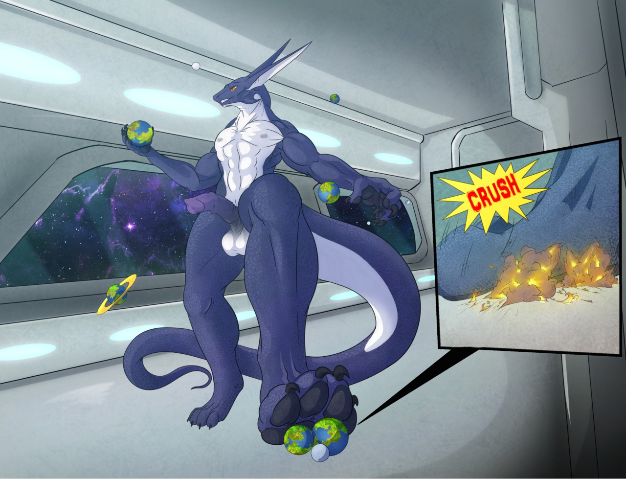 Crush Rule 34 Image