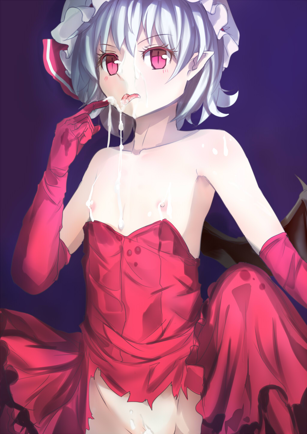 Remilia Scarlet (Touhou) Rule 34 Image