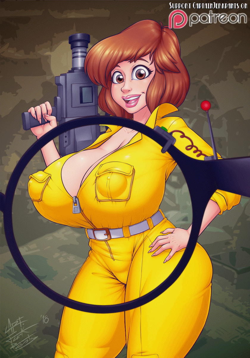 April O'Neil Rule 34 Image
