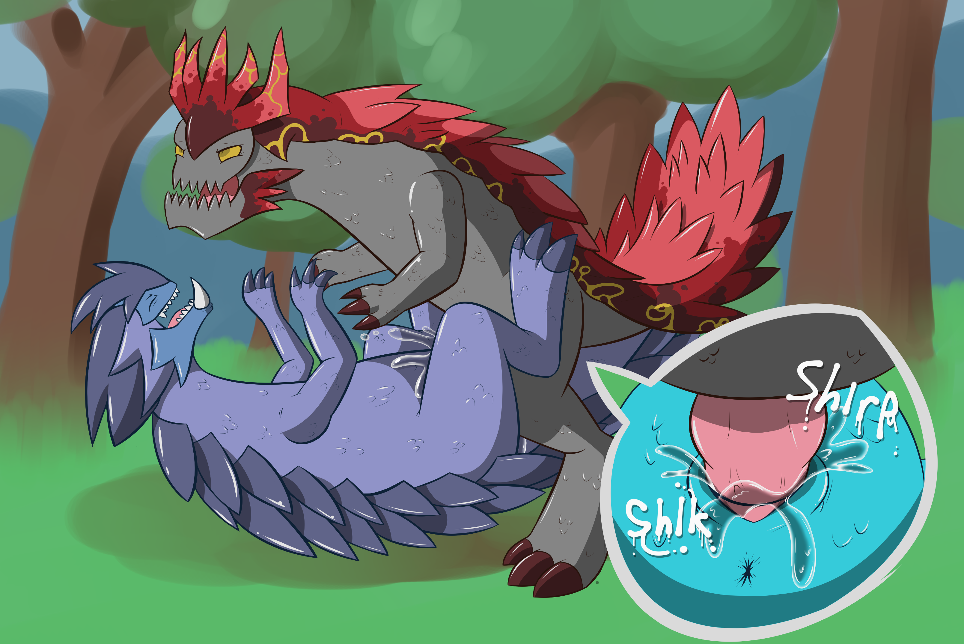 Dauntless Rule 34 Image