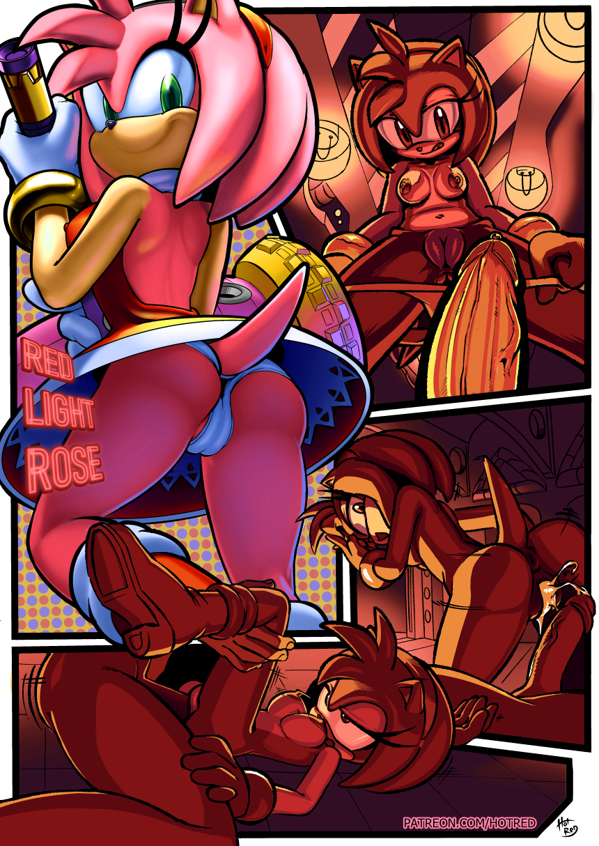 Amy Rose (Sonic (Series)) Rule 34 Image