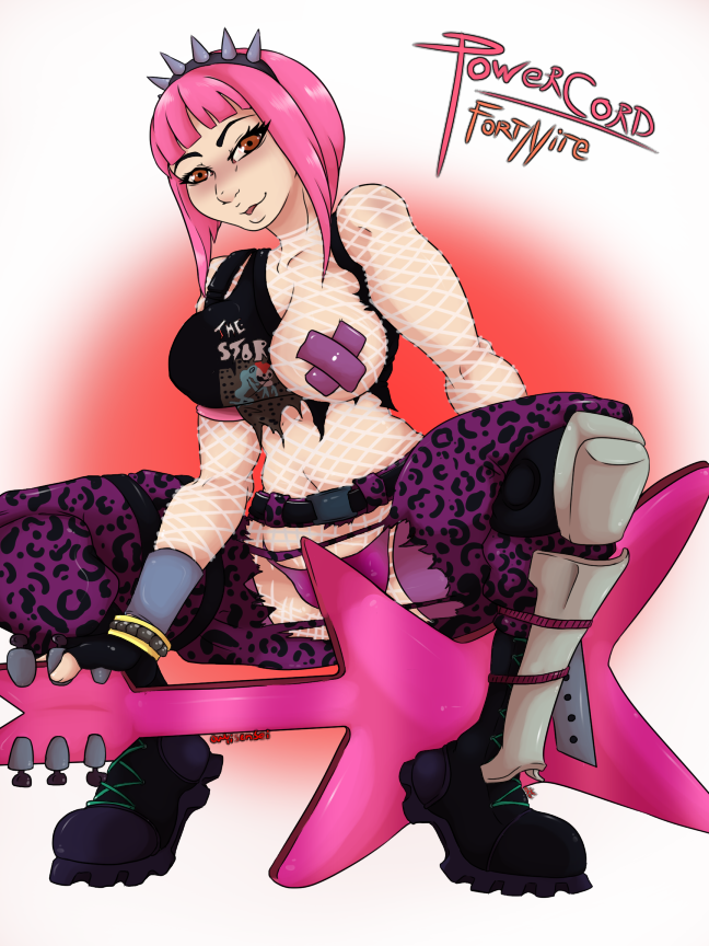 Power Chord (Fortnite) Rule 34 Image
