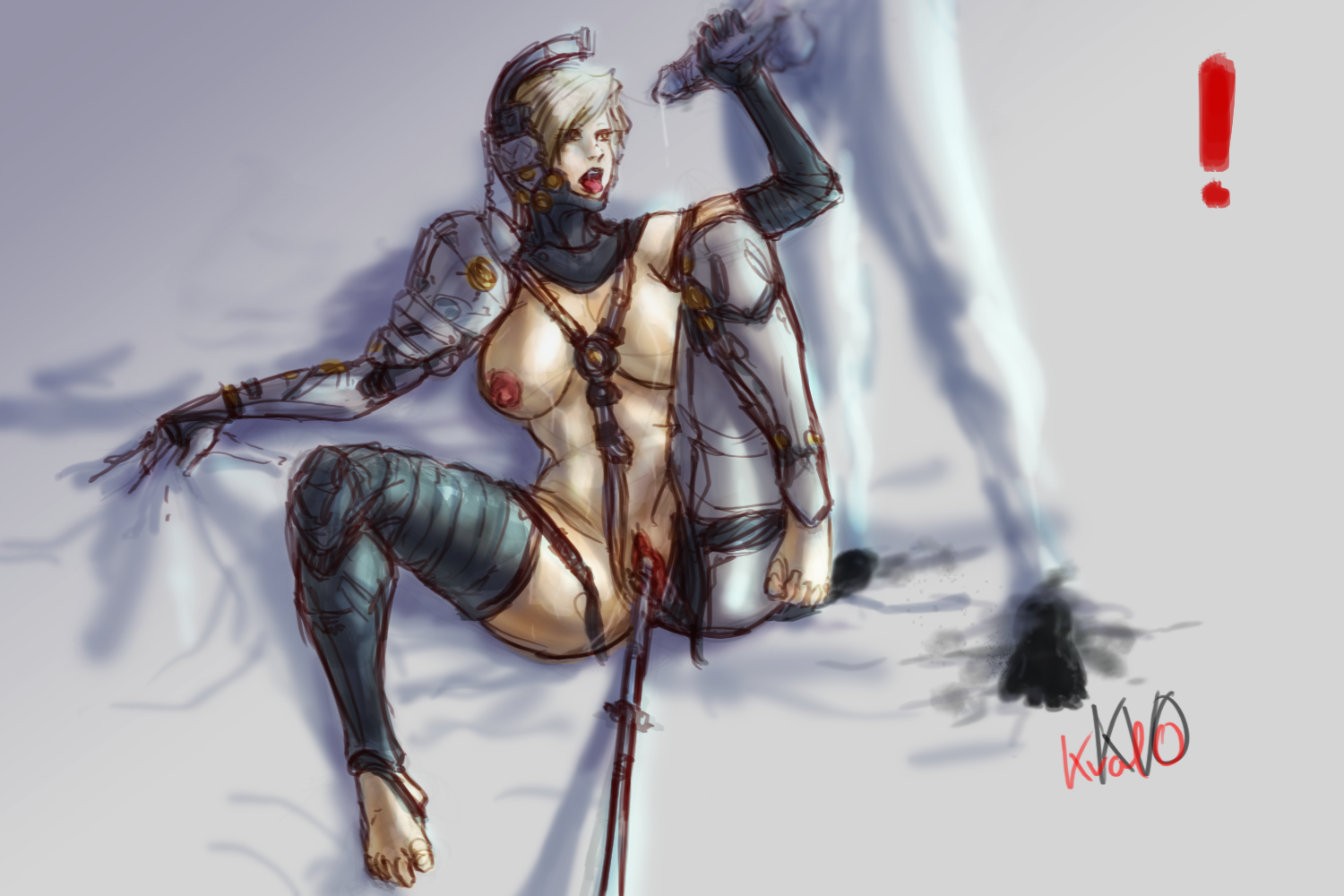 Death Stranding Rule 34 Image