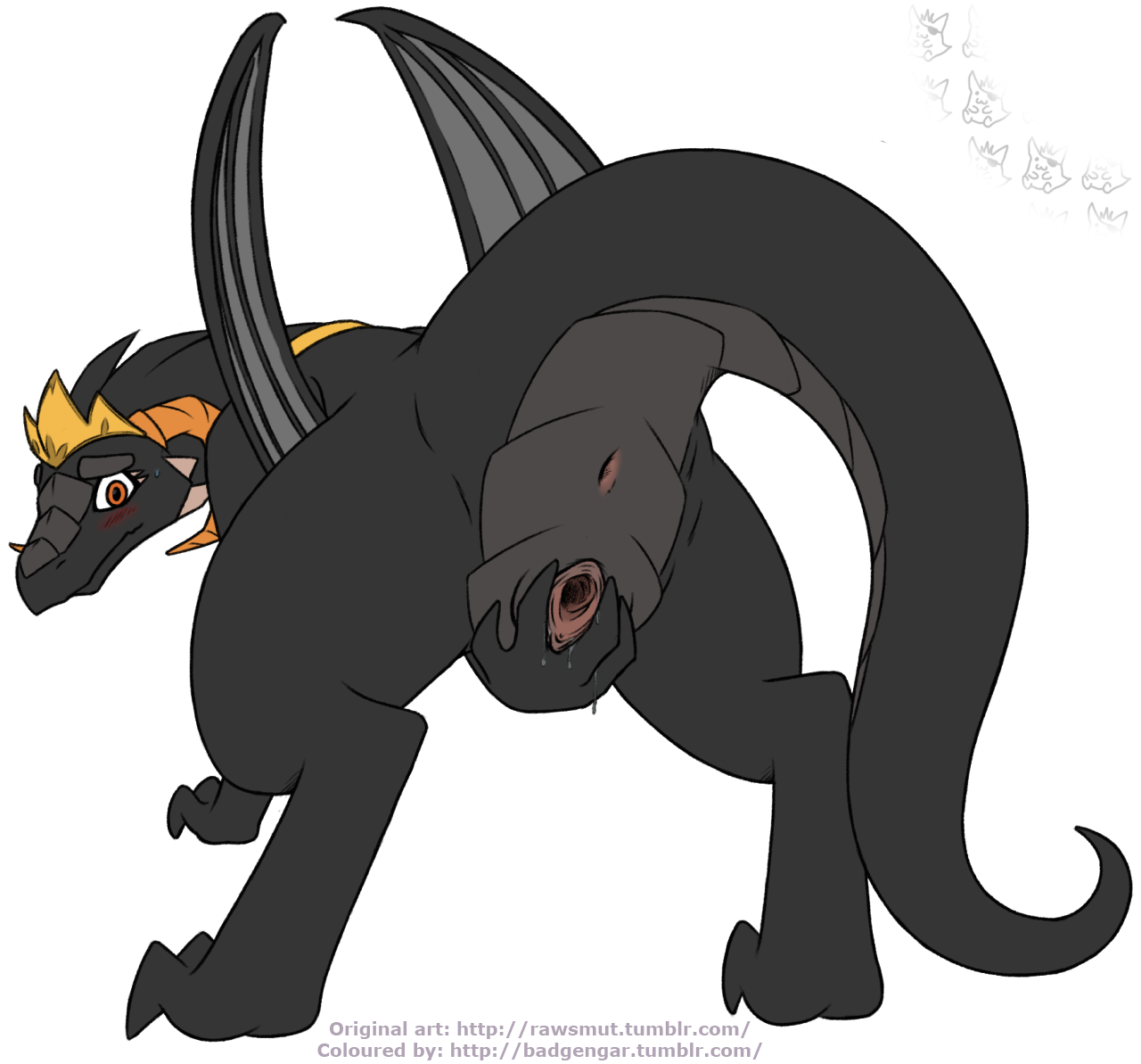Madam Reni (Twokinds) Rule 34 Image