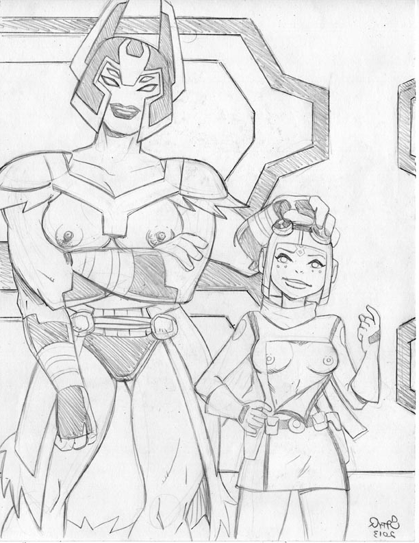 Attea (Ben 10) Rule 34 Image