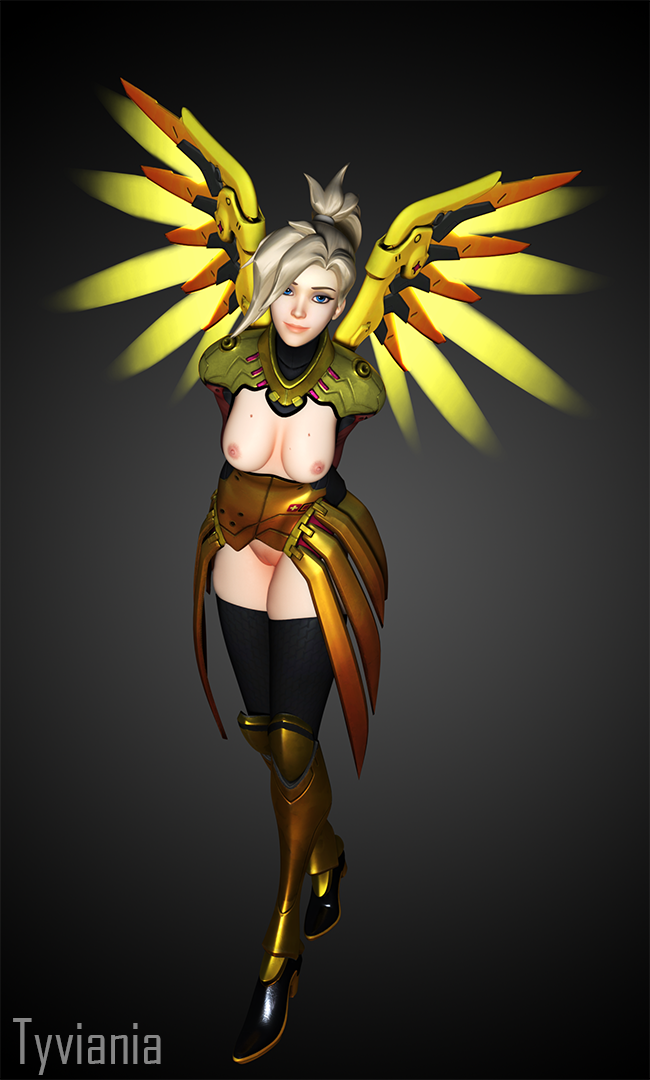 Mercy (Overwatch) Rule 34 Image