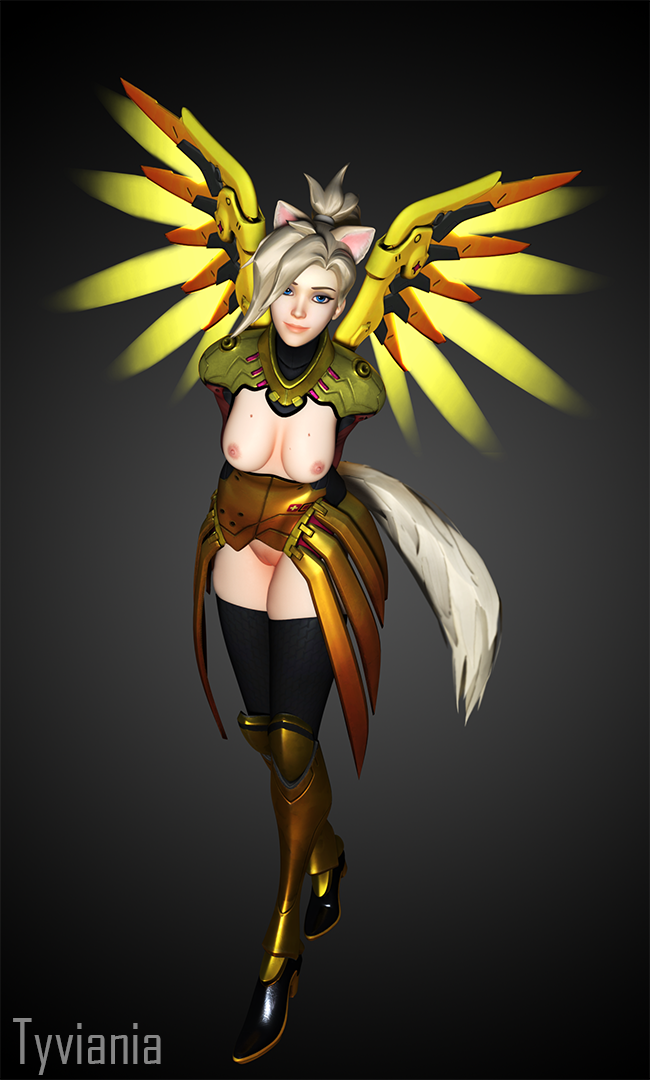 Mercy (Overwatch) Rule 34 Image
