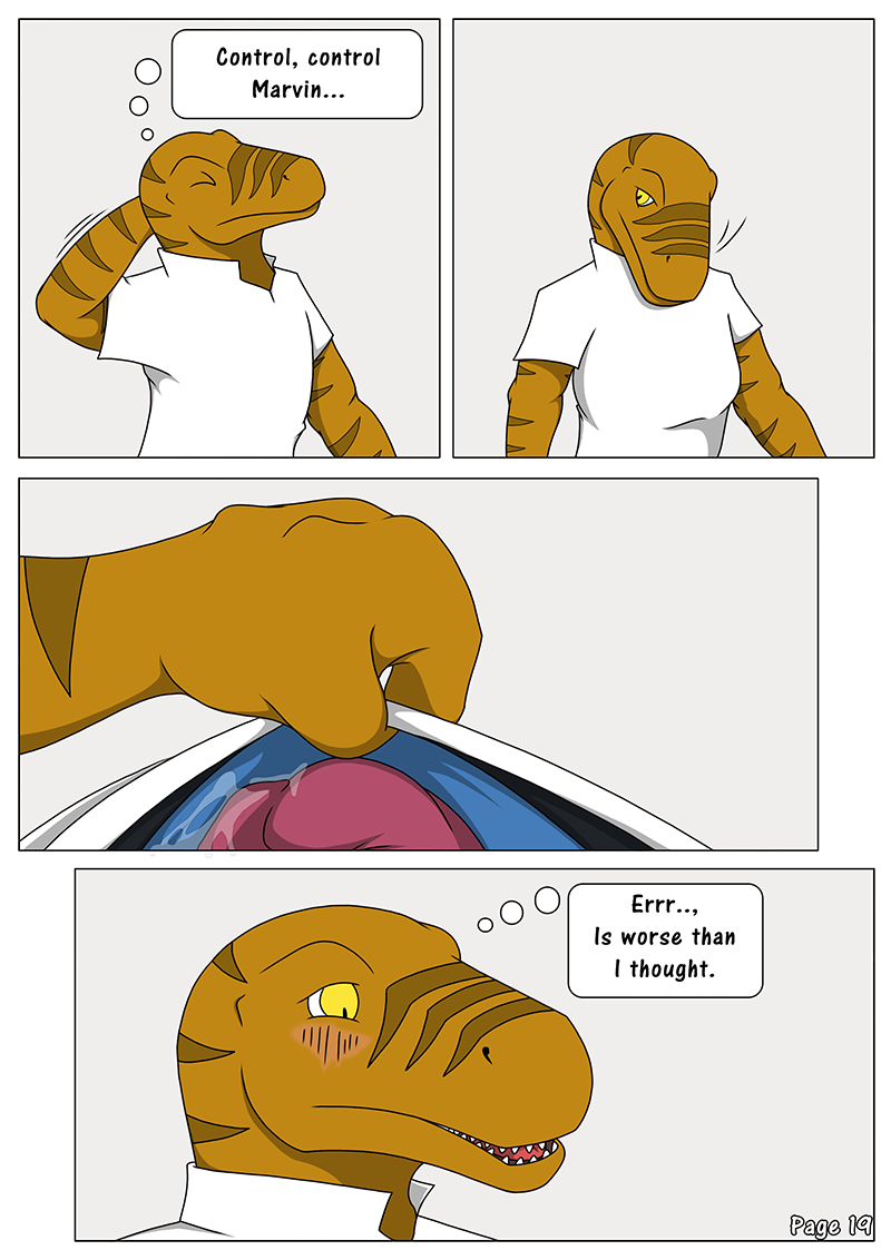 Marvin Raptor Rule 34 Image