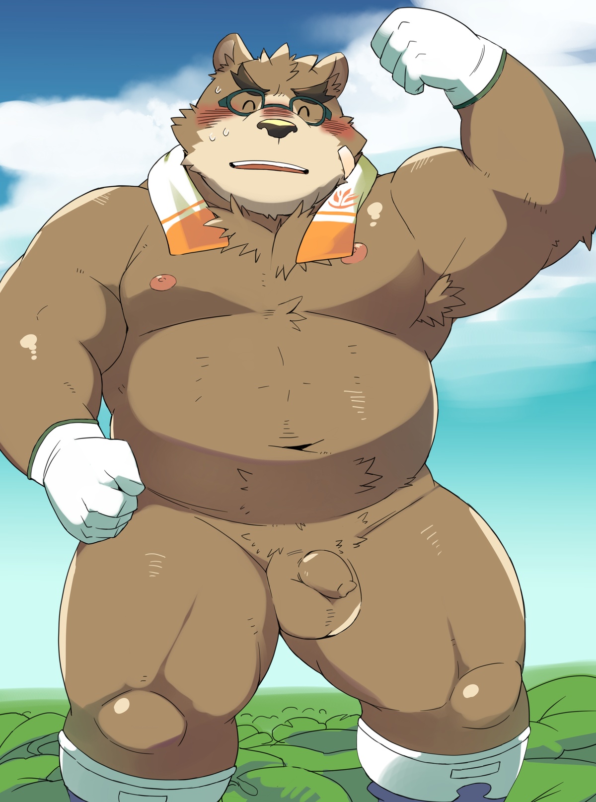 Volos (Tokyo Afterschool Summoners) Rule 34 Image