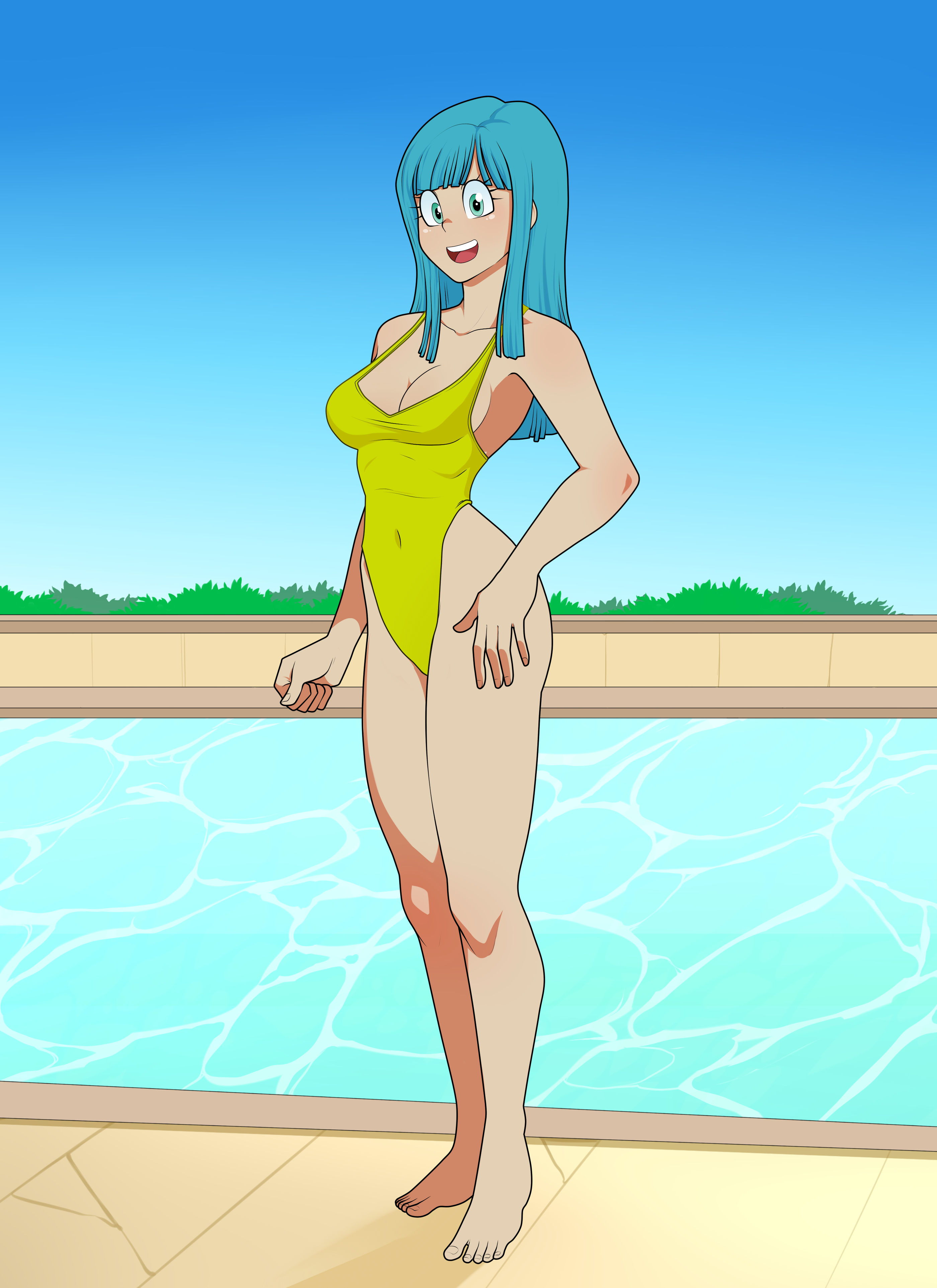 1girls Rule 34 Image