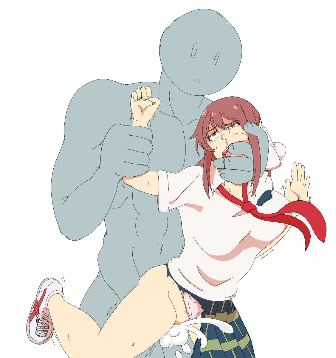 Takayama Haruka (Sakura Trick) Rule 34 Image