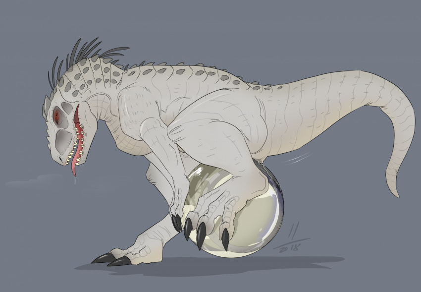 Indominus Rex (Jurassic Park (Franchise)) Rule 34 Image