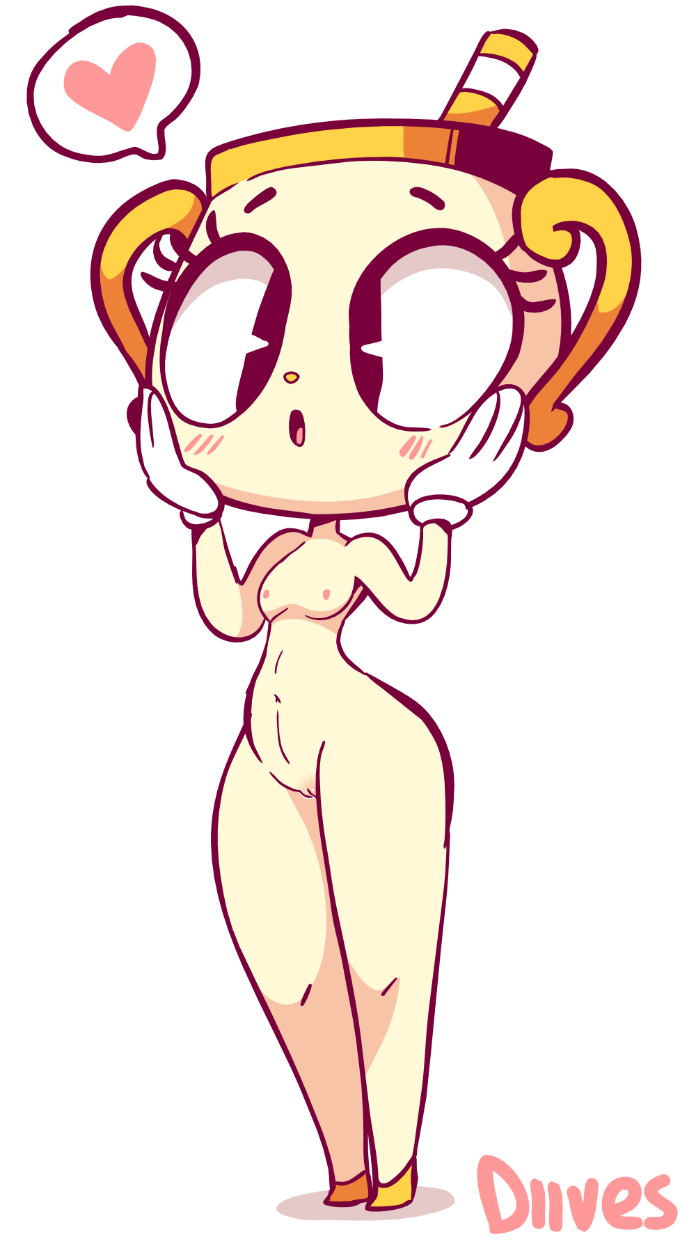 Cuphead (Game) Rule 34 Image