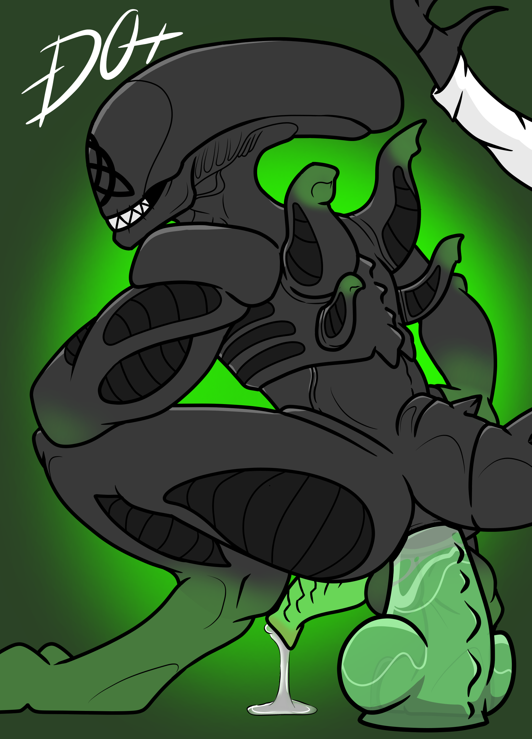 Male Xenomorph (Alien (Franchise)) Rule 34 Image