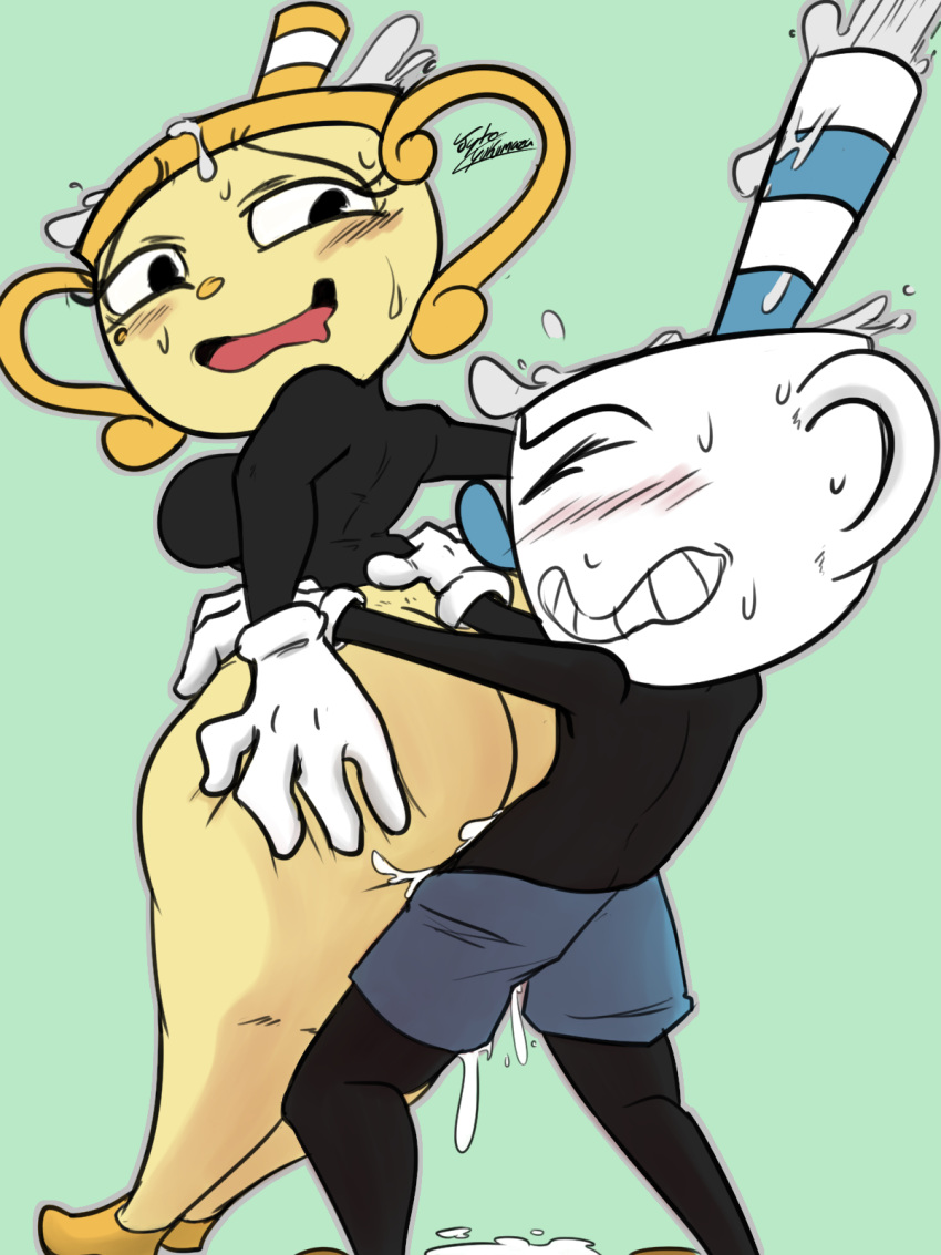 Ms. Chalice (Cuphead: The Delicious Last Course) Rule 34 Image