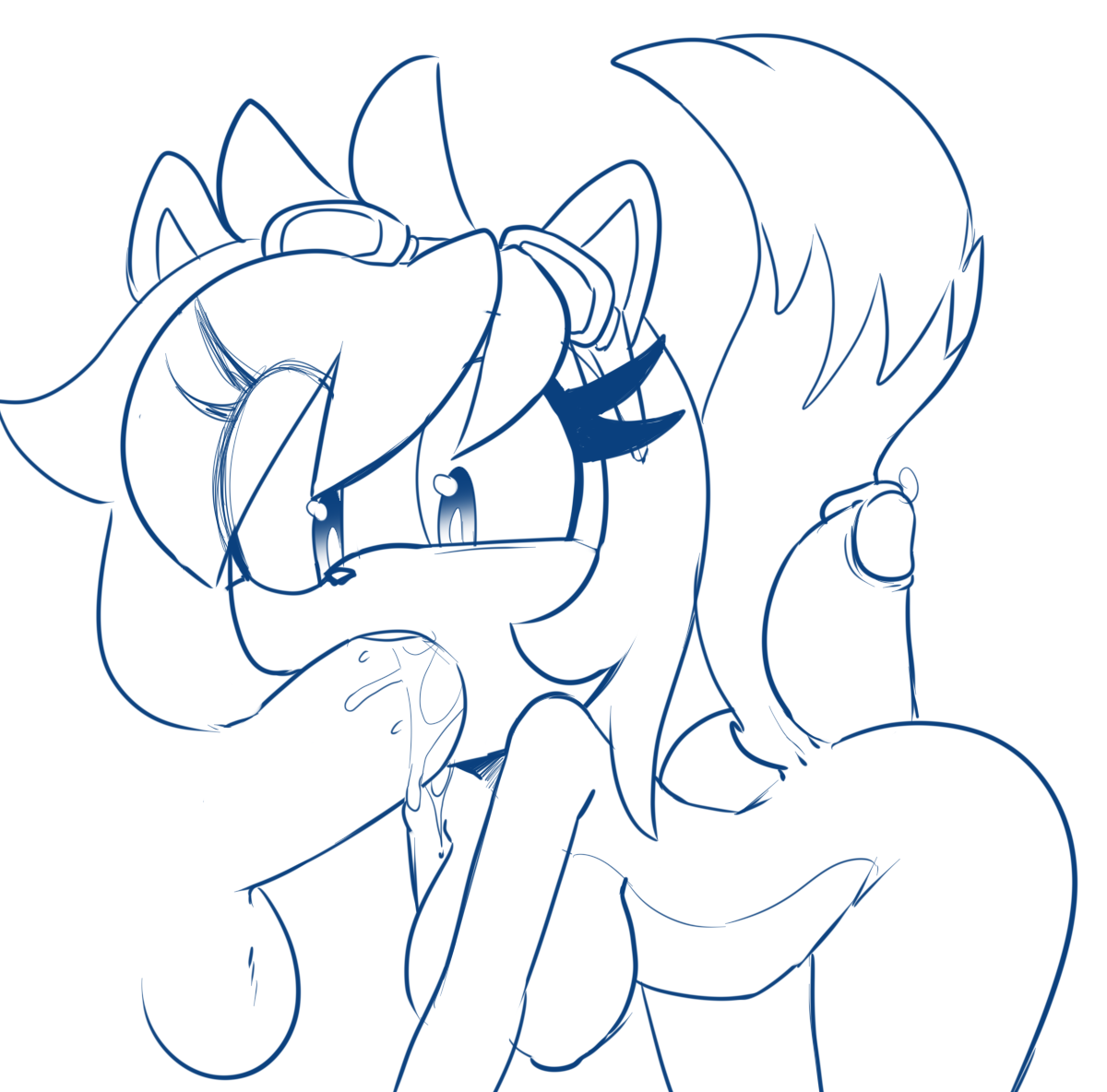 Fan Character (Sonic (Series)) Rule 34 Image