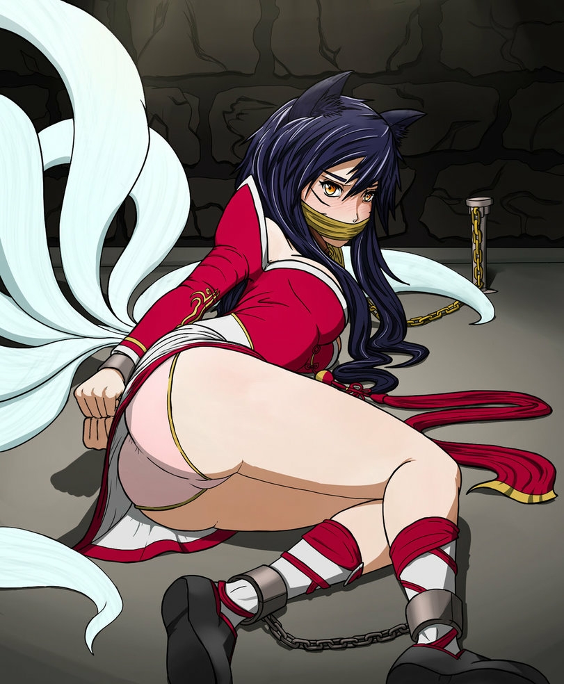 Ahri (League Of Legends) Rule 34 Image
