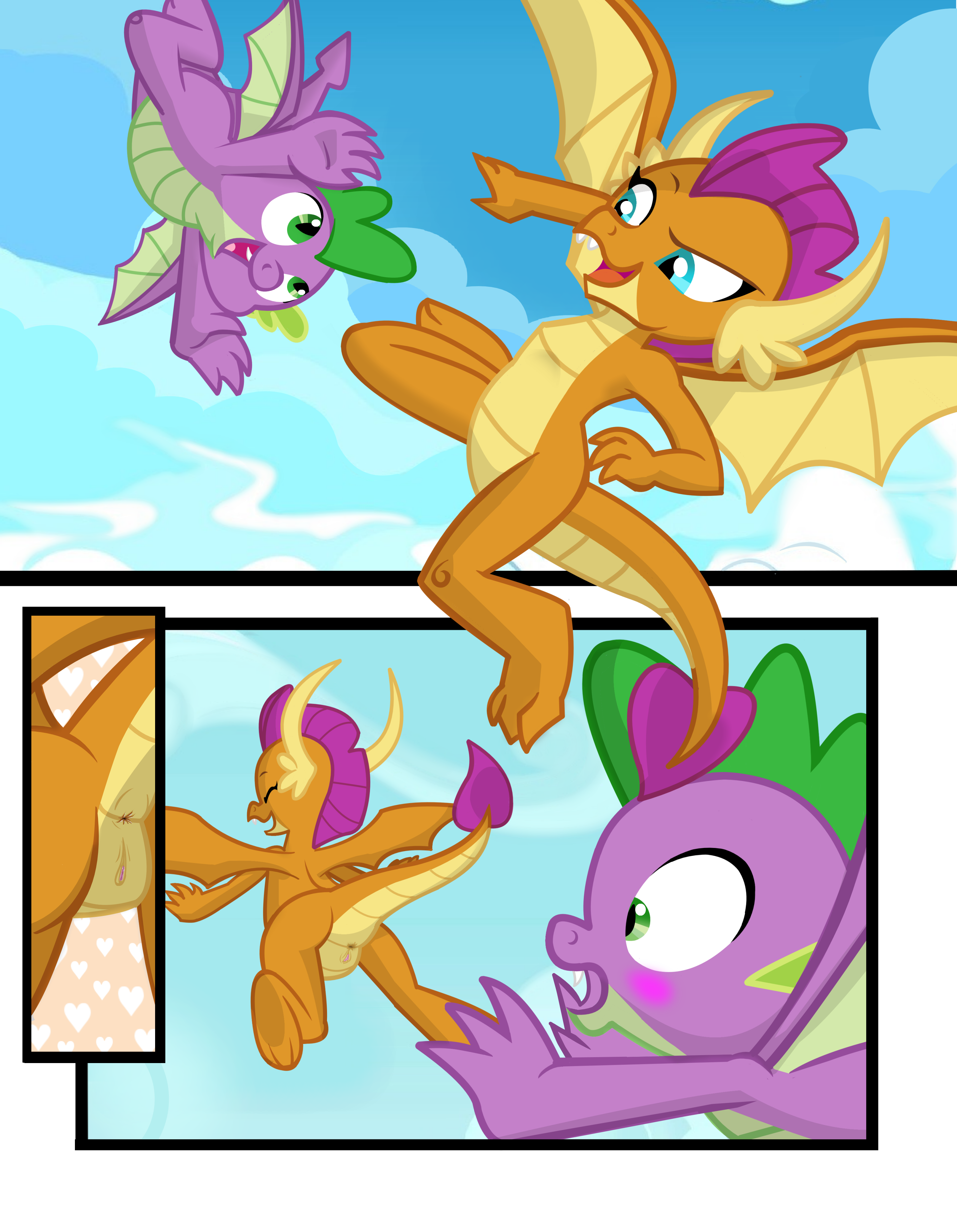 Smolder (Mlp) Rule 34 Image