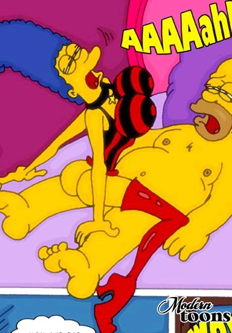 Homer Simpson (20th Century Studios) Rule 34 Image