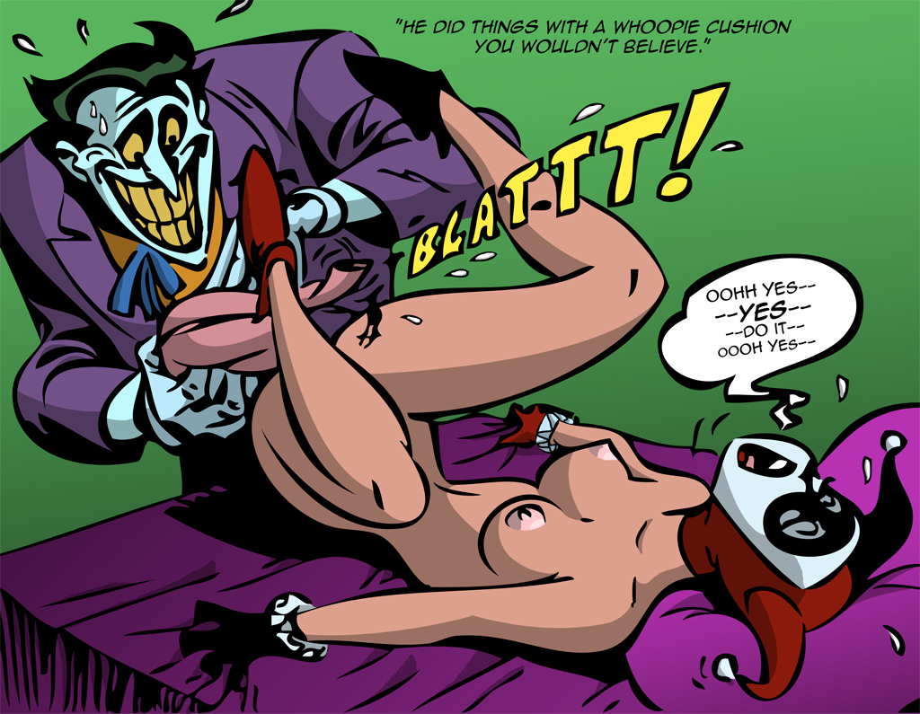 Harley Quinn (Batman: The Animated Series) Rule 34 Image