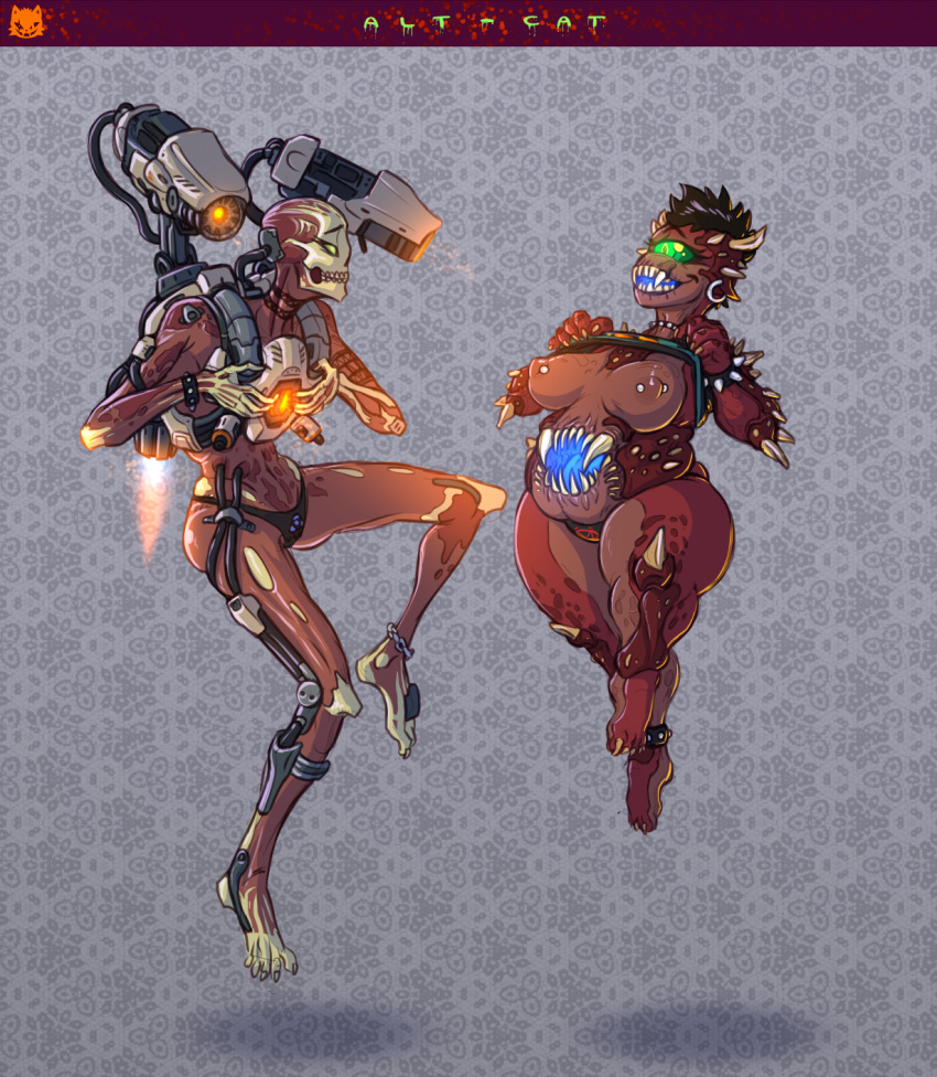 Cacodemon (Doom) Rule 34 Image