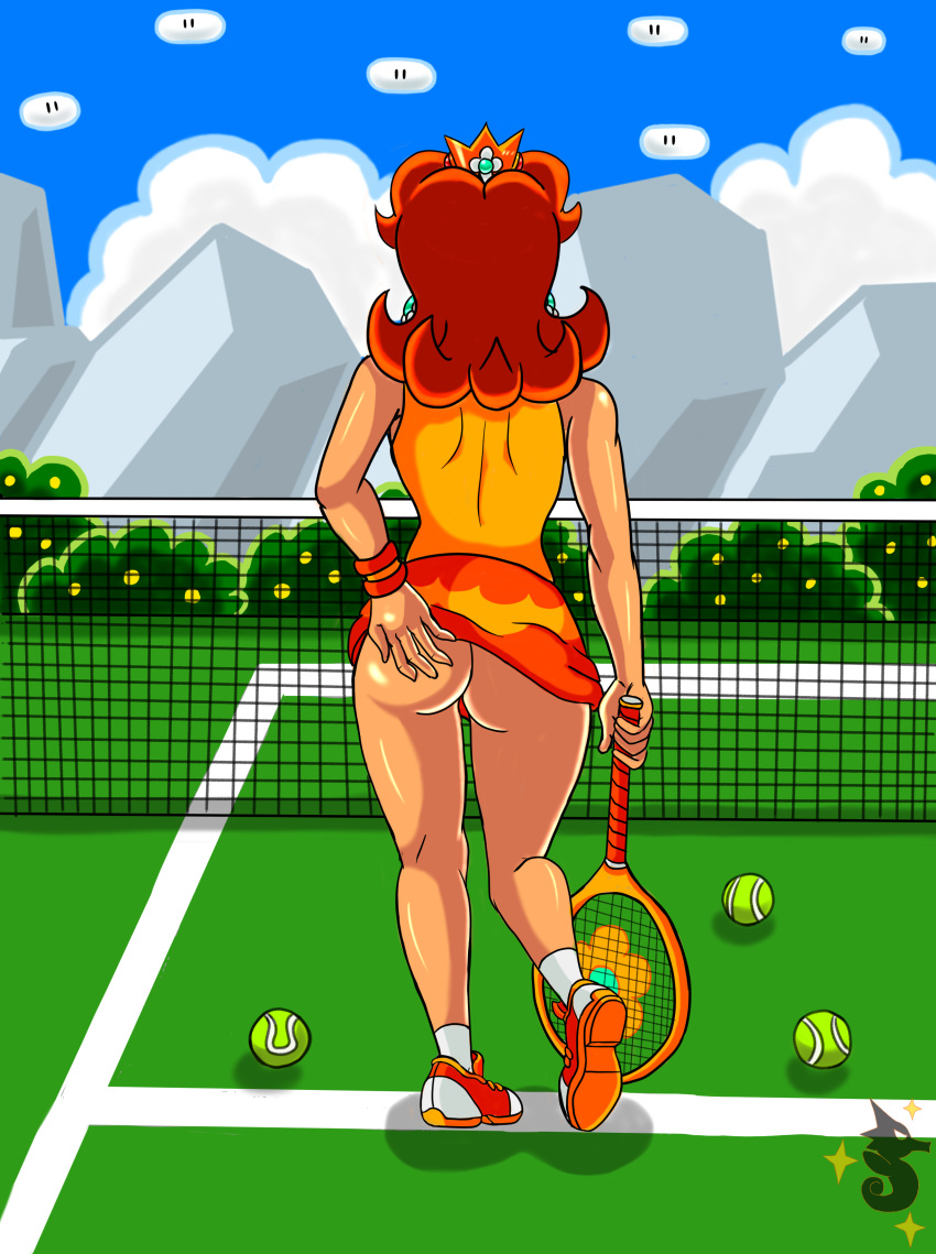 Princess Daisy (Mario (Series)) Rule 34 Image