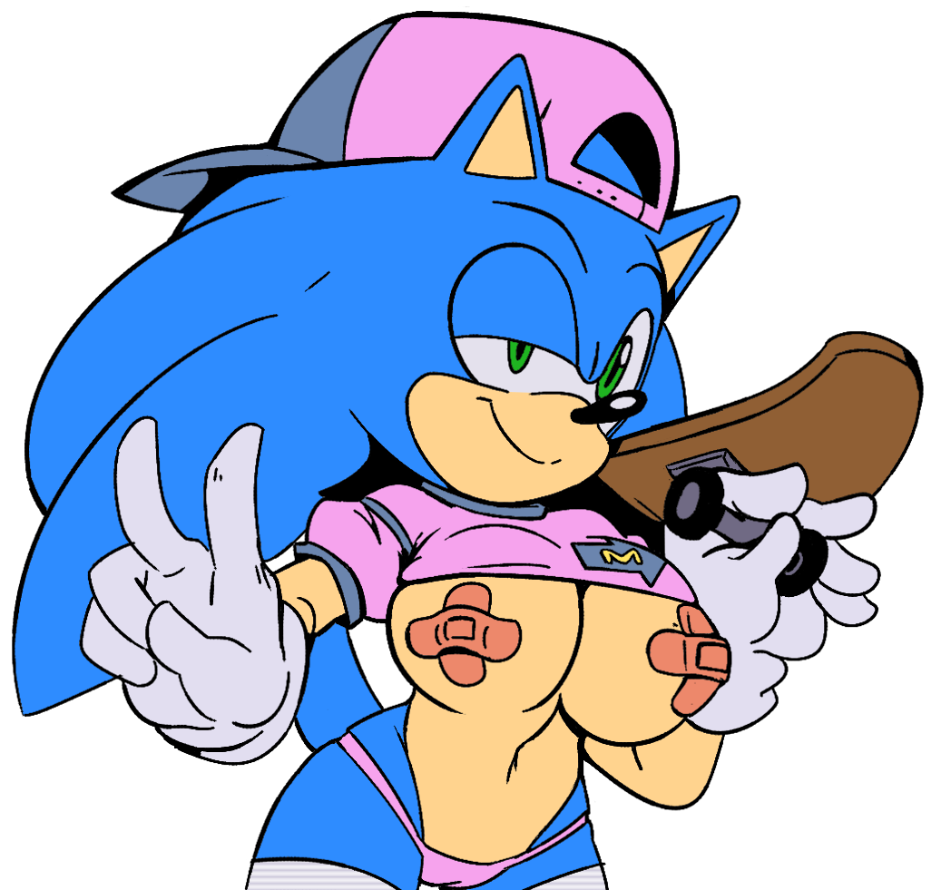 Sonic The Hedgehog (Sonic (Series)) Rule 34 Image