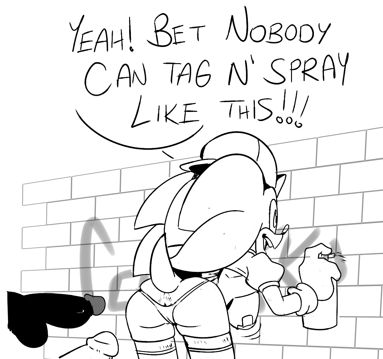 Sonic The Hedgehog (Sonic (Series)) Rule 34 Image