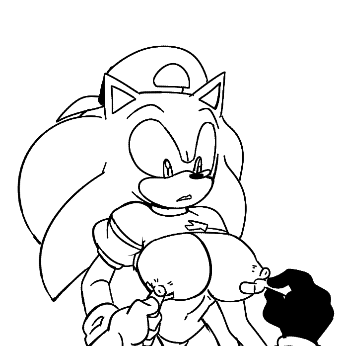 Sonic The Hedgehog (Sonic (Series)) Rule 34 Image