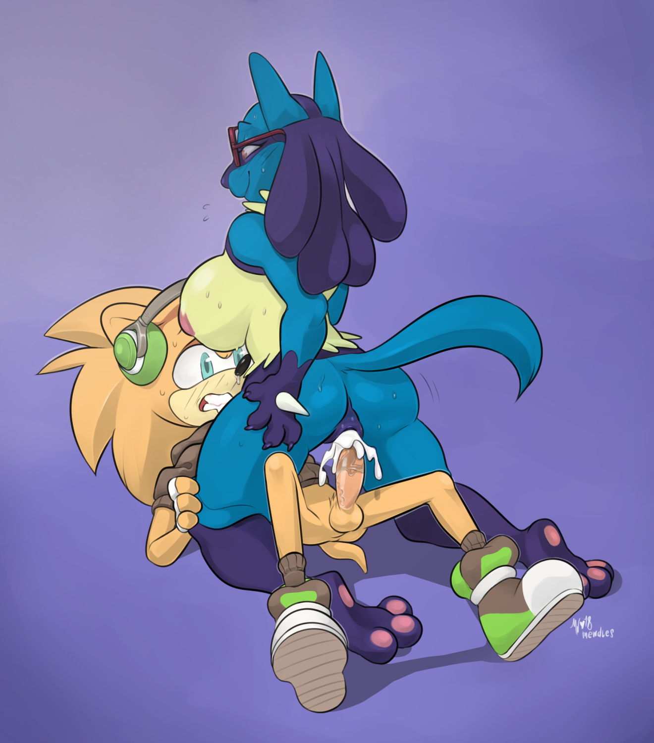 Lucario (Nintendo) Rule 34 Image