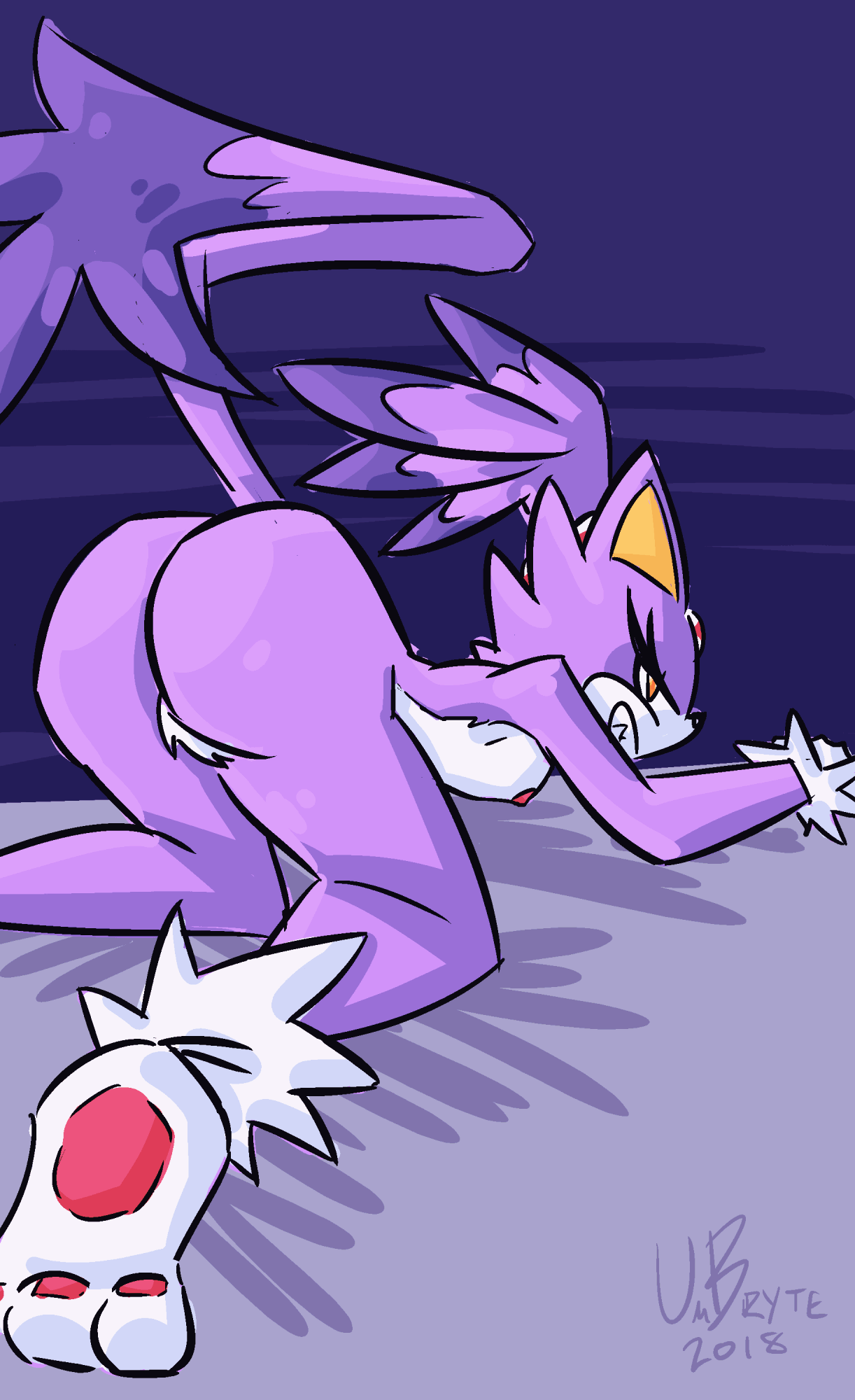 Blaze The Cat (Sega) Rule 34 Image